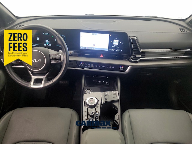 Green 2023 Kia Sportage Hybrid Plug-In X-Line AWD SUV / Crossover All-Wheel Drive Automatic