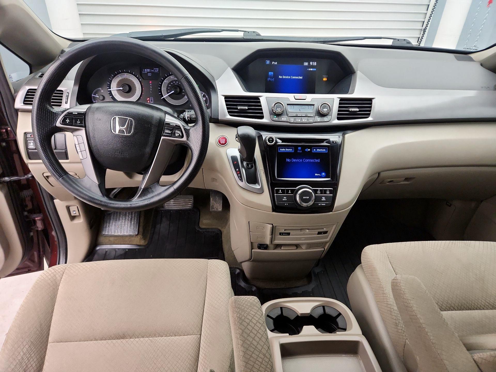 Thumbnail: 2016 Honda Odyssey - 9