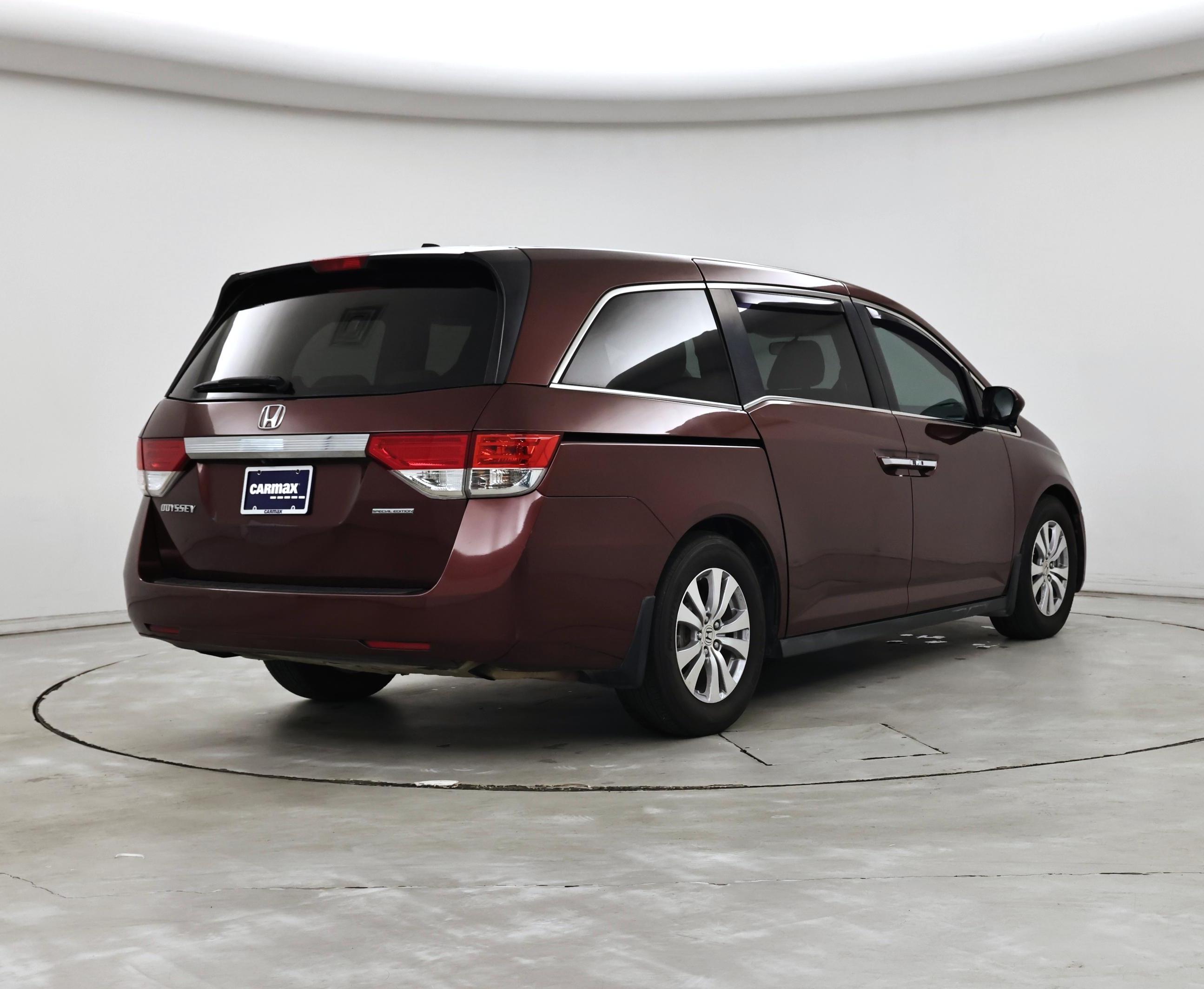 Thumbnail: 2016 Honda Odyssey - 8