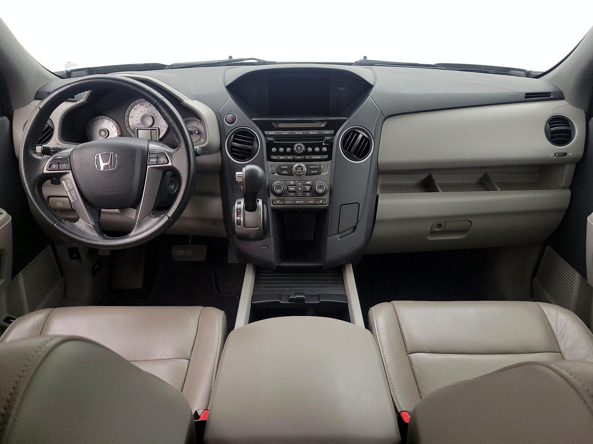 Thumbnail: 2014 Honda Pilot - 9