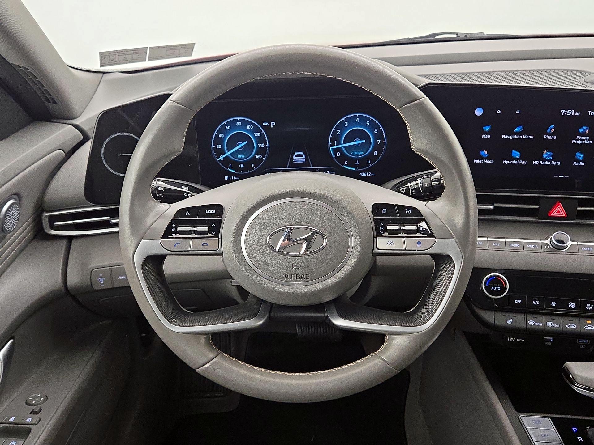 Thumbnail: 2023 Hyundai Elantra - 10