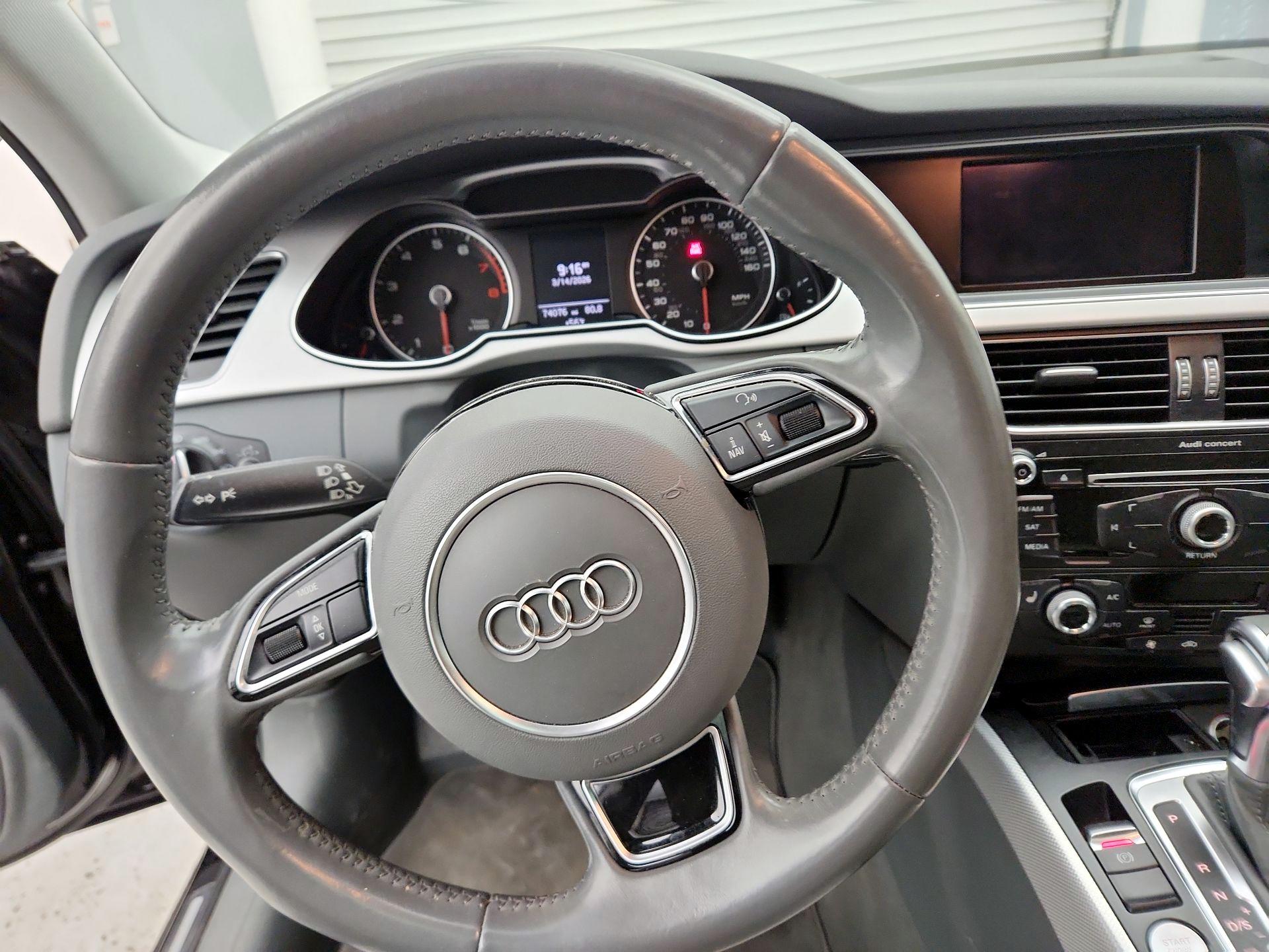 Thumbnail: 2015 Audi A4 - 10