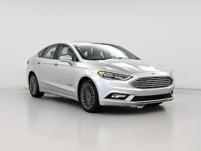 2017 Ford Fusion Hybrid SE