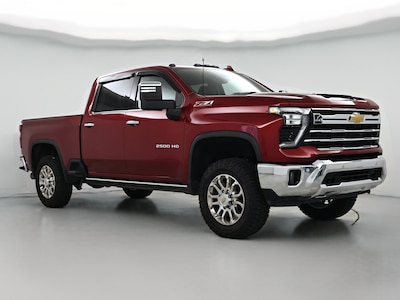 2025 Chevrolet Silverado 2500 LTZ