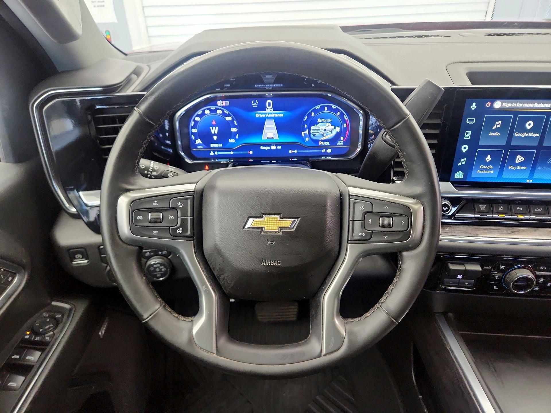 Thumbnail: 2025 Chevrolet Silverado 2500 - 10