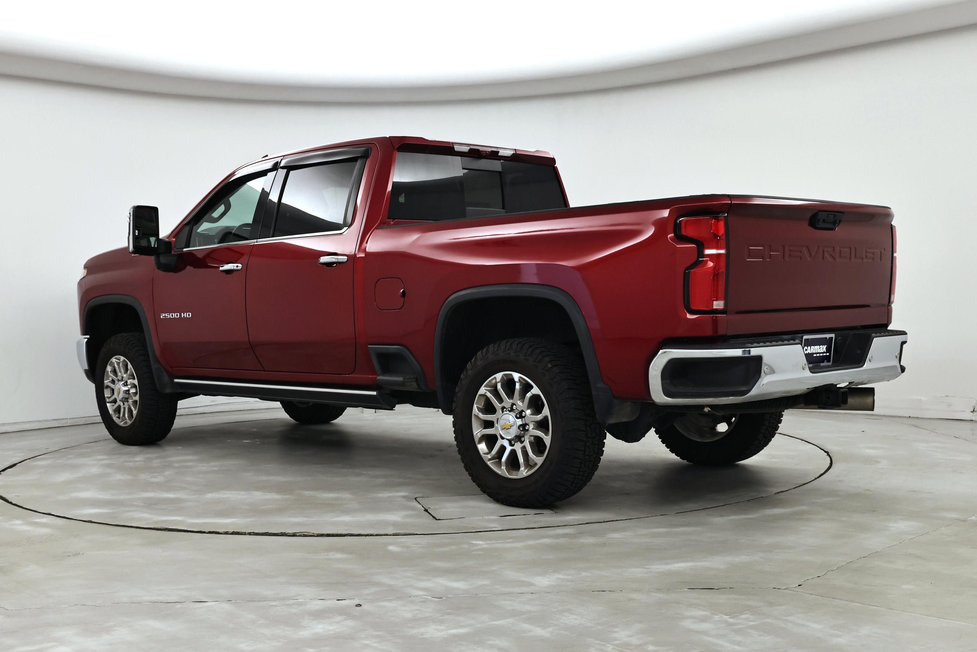 Thumbnail: 2025 Chevrolet Silverado 2500 - 2