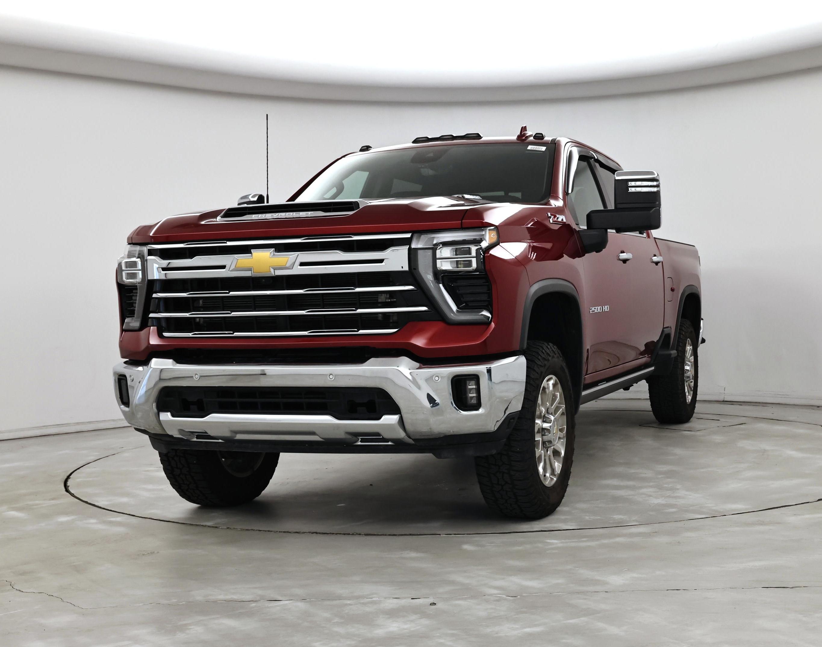 Thumbnail: 2025 Chevrolet Silverado 2500 - 4