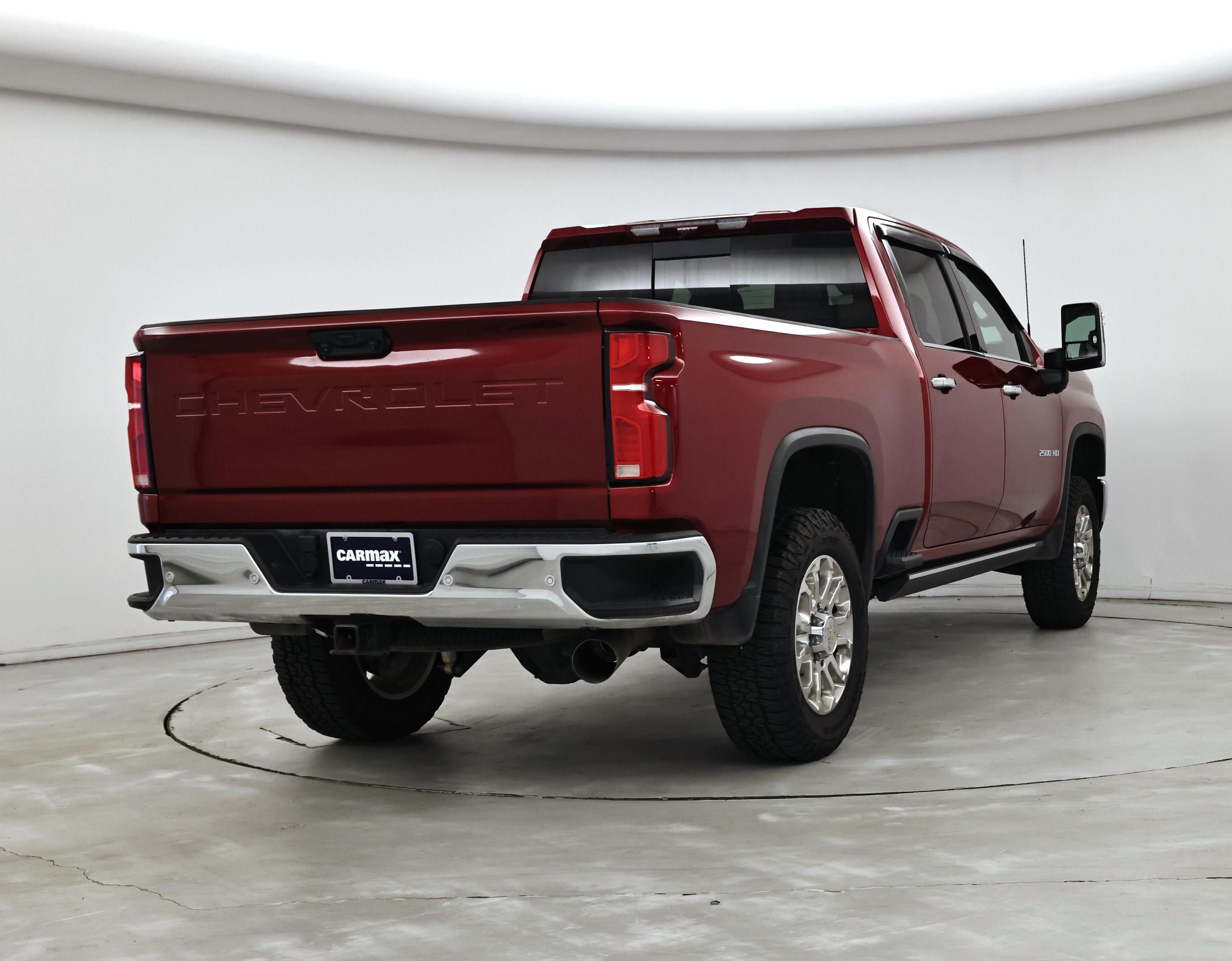 Thumbnail: 2025 Chevrolet Silverado 2500 - 8