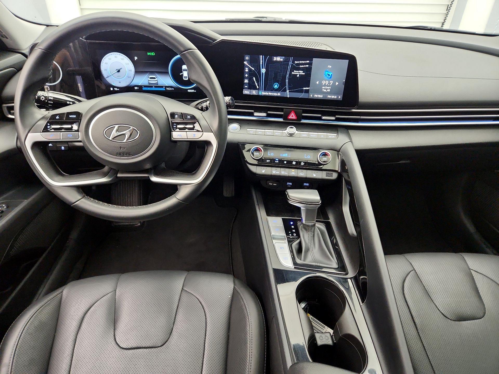 Thumbnail: 2023 Hyundai Elantra - 9