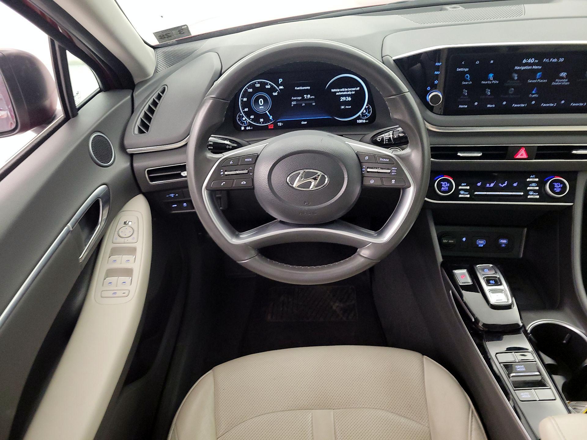 Thumbnail: 2023 Hyundai Sonata - 10