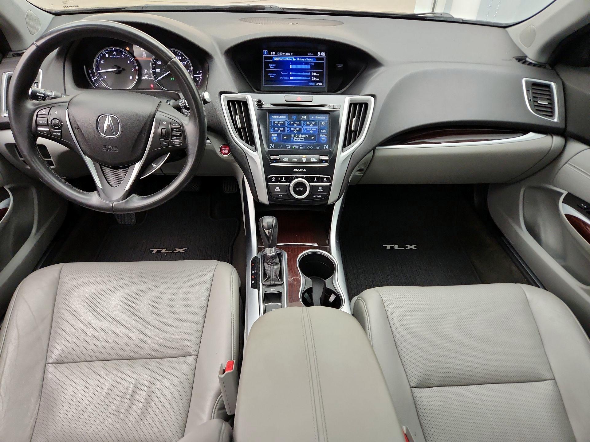 Thumbnail: 2015 Acura TLX - 9