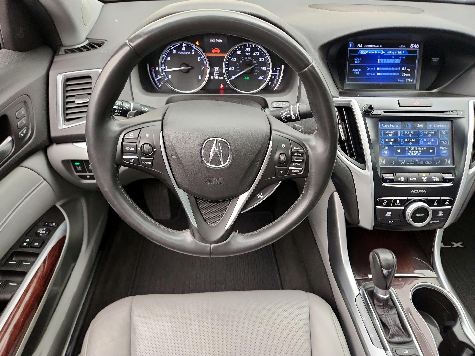 Thumbnail: 2015 Acura TLX - 10