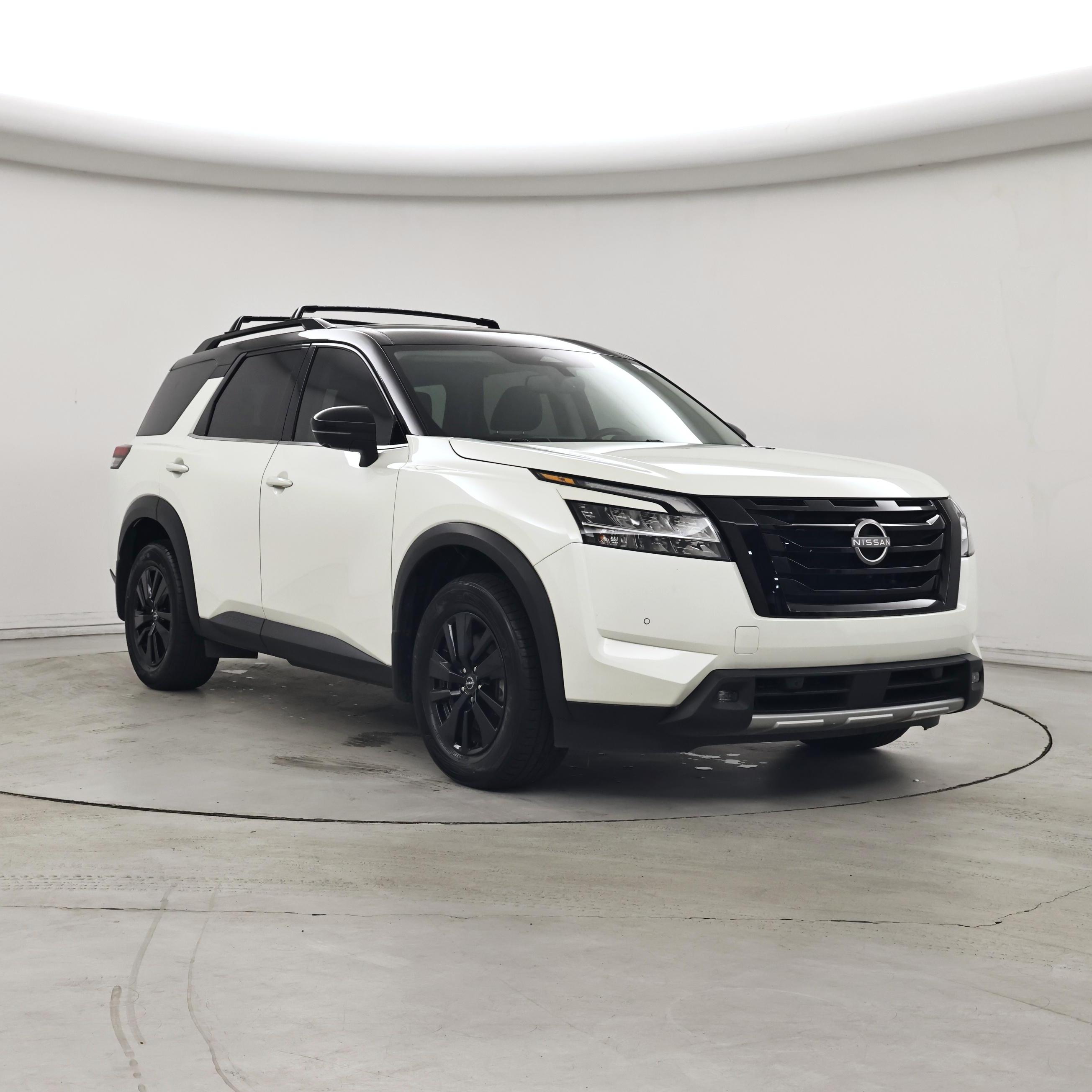 White 2022 Nissan Pathfinder SUV / Crossover All-Wheel Drive Automatic
