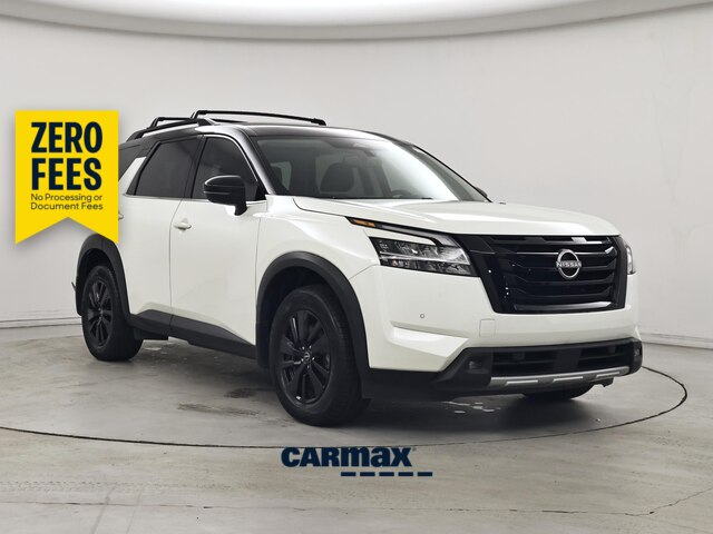 White 2022 Nissan Pathfinder SUV / Crossover All-Wheel Drive Automatic