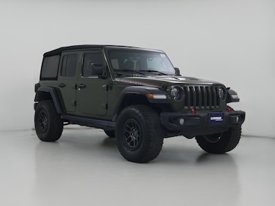 2022 Jeep Wrangler Unlimited Rubicon