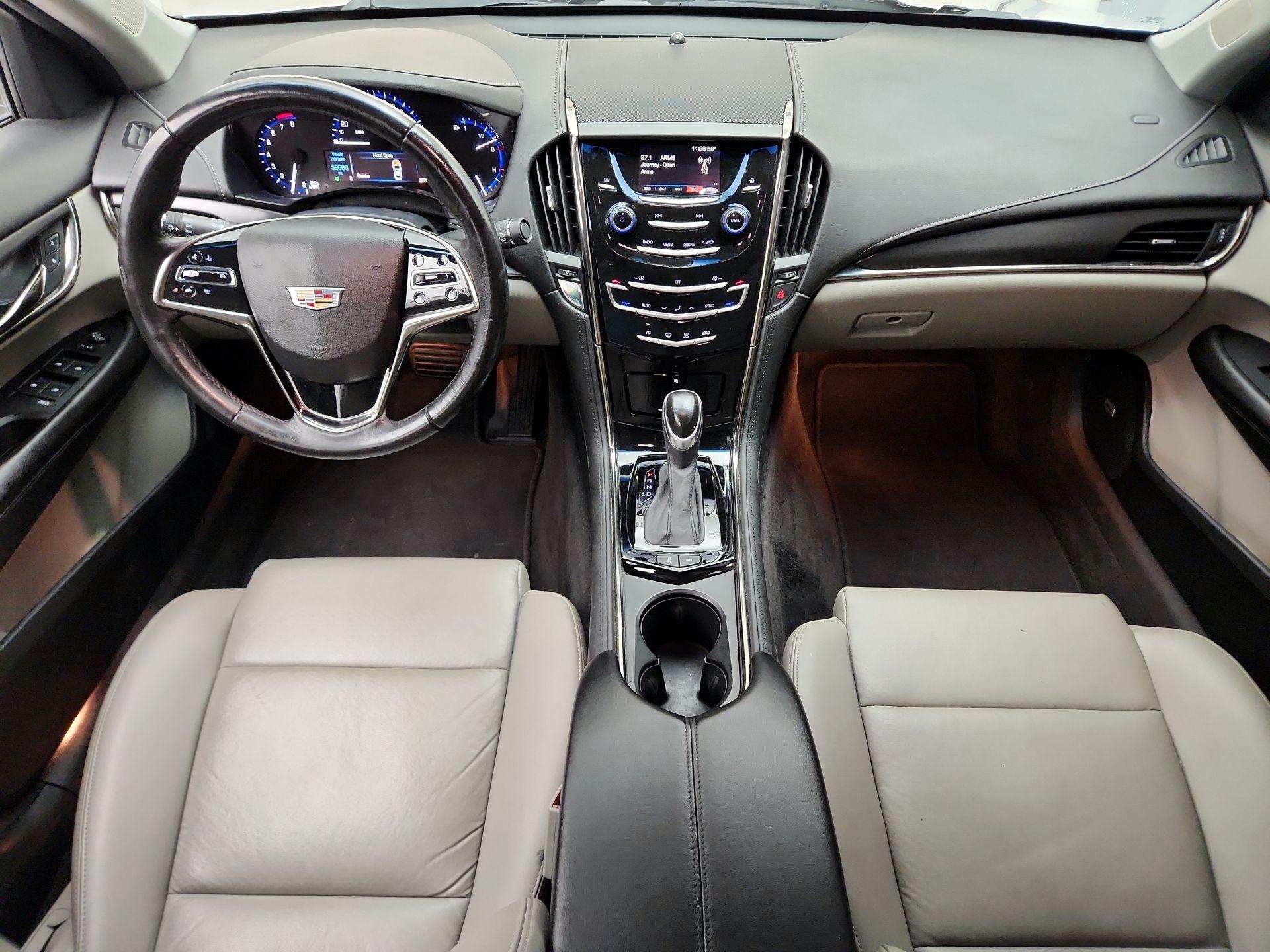 Thumbnail: 2015 Cadillac ATS - 9