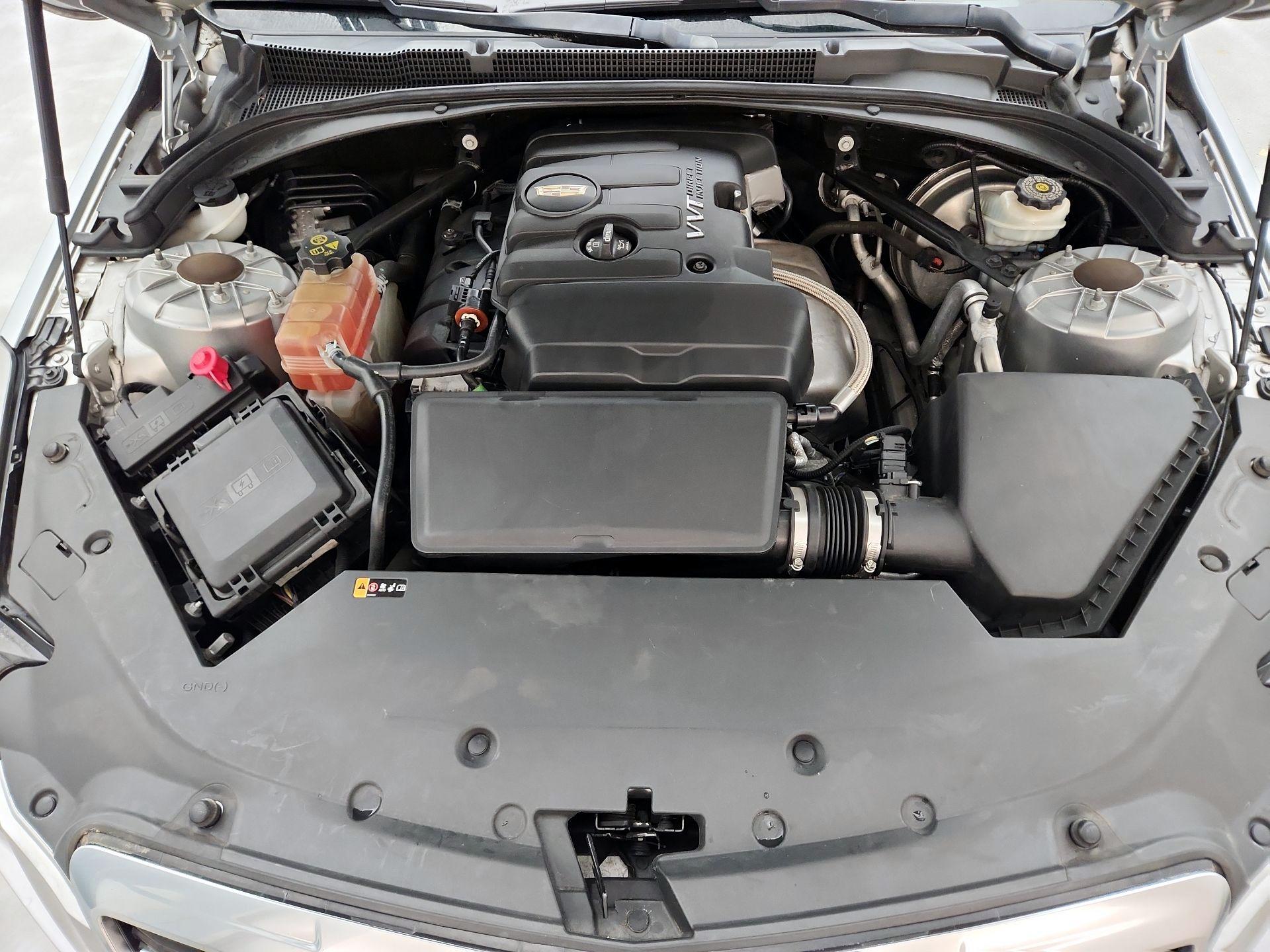 Thumbnail: 2015 Cadillac ATS - 20