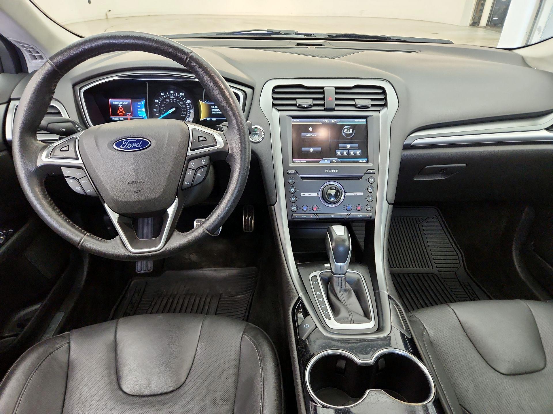 Thumbnail: 2016 Ford Fusion - 9