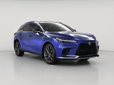 2023 Lexus RX 350 F-SPORT Handling