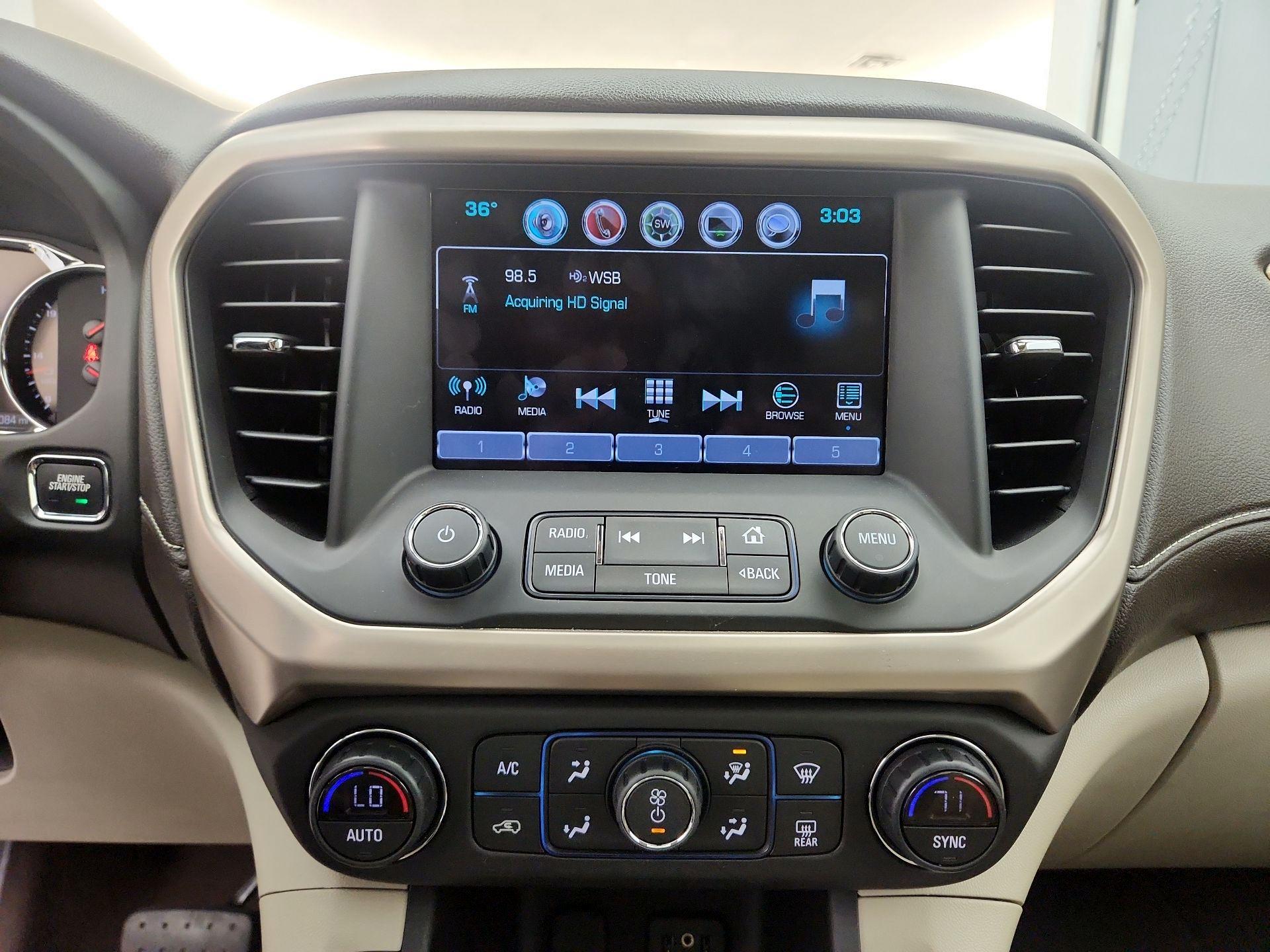 Thumbnail: 2017 GMC Acadia - 16