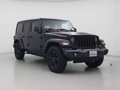 2022 Jeep Wrangler Unlimited Sport Altitude