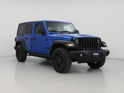 2021 Jeep Wrangler Unlimited Willys