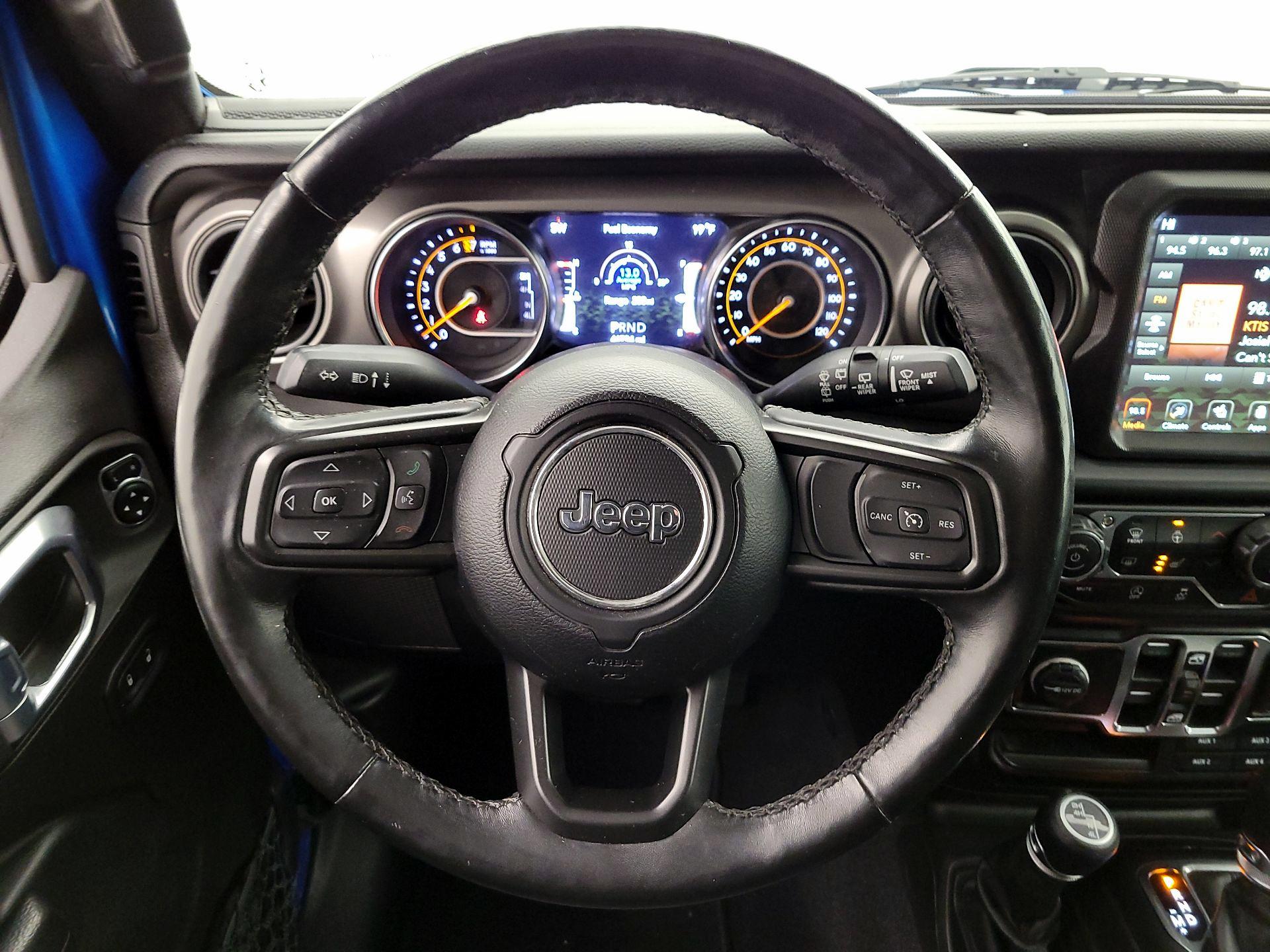 Thumbnail: 2021 Jeep Wrangler - 10