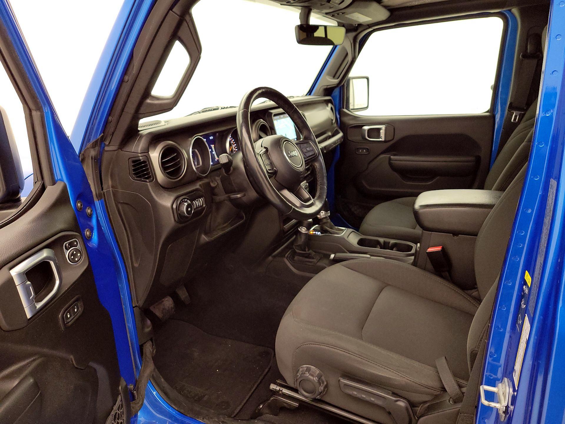 Thumbnail: 2021 Jeep Wrangler - 11