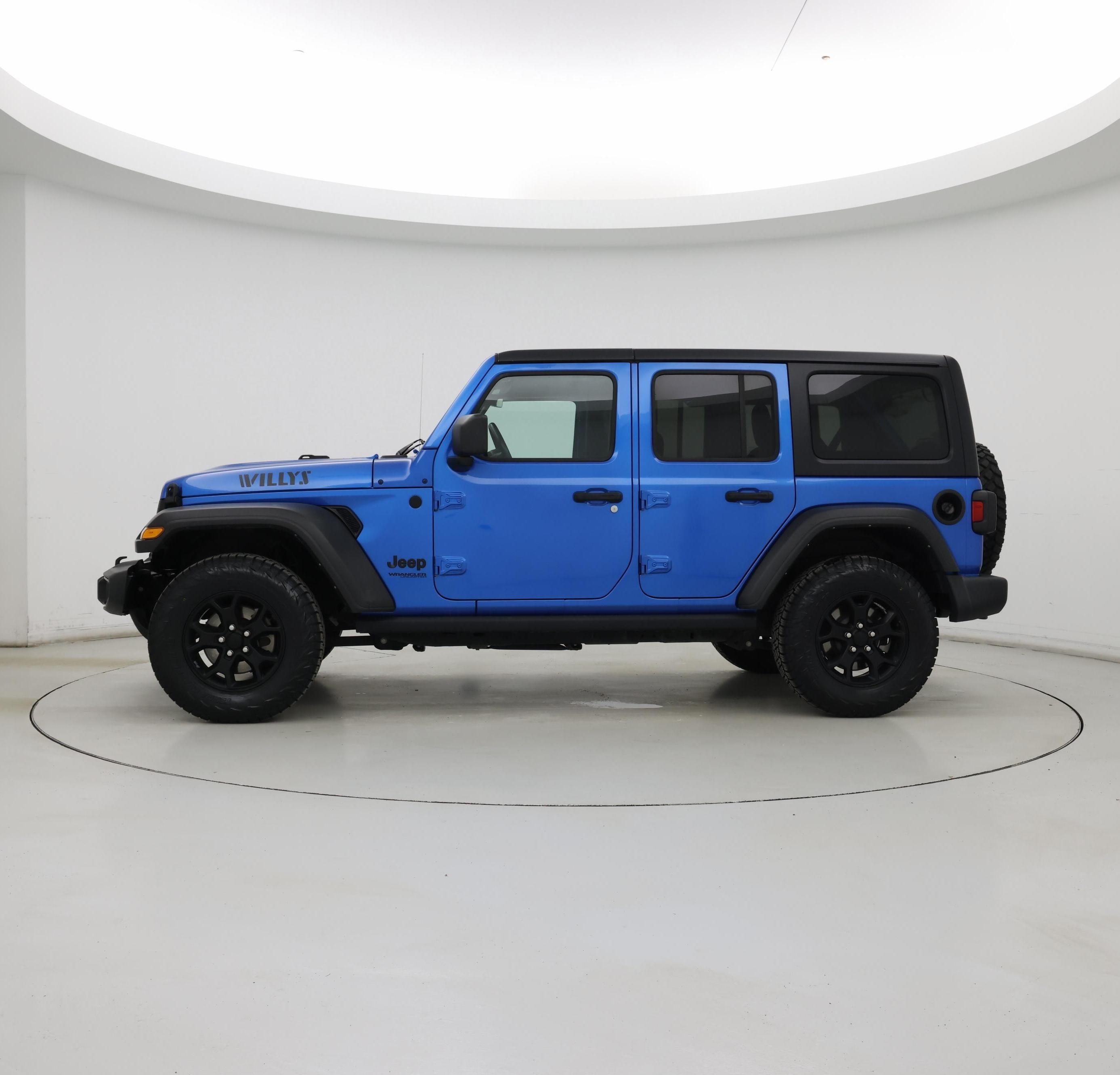 Thumbnail: 2021 Jeep Wrangler - 3