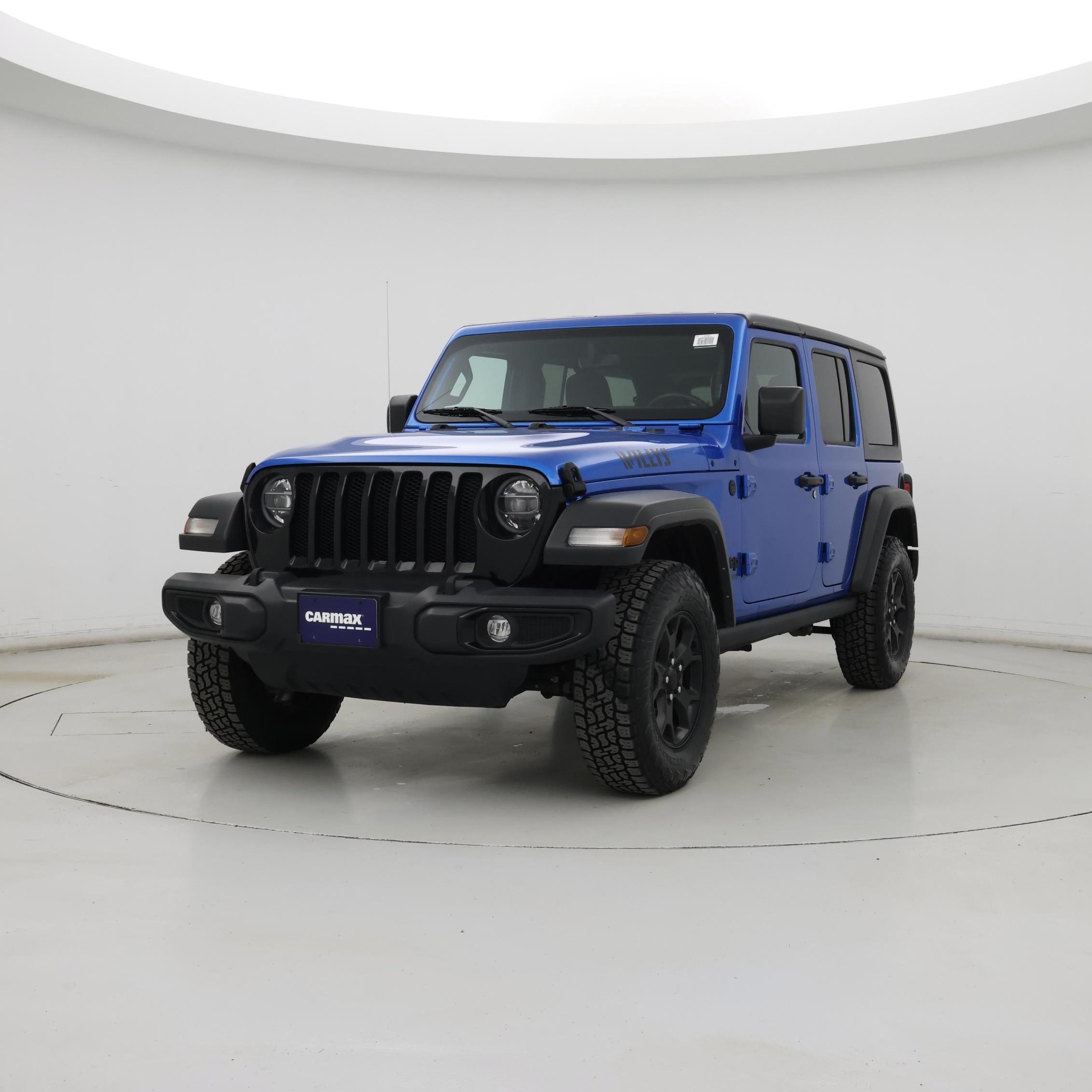 Thumbnail: 2021 Jeep Wrangler - 4