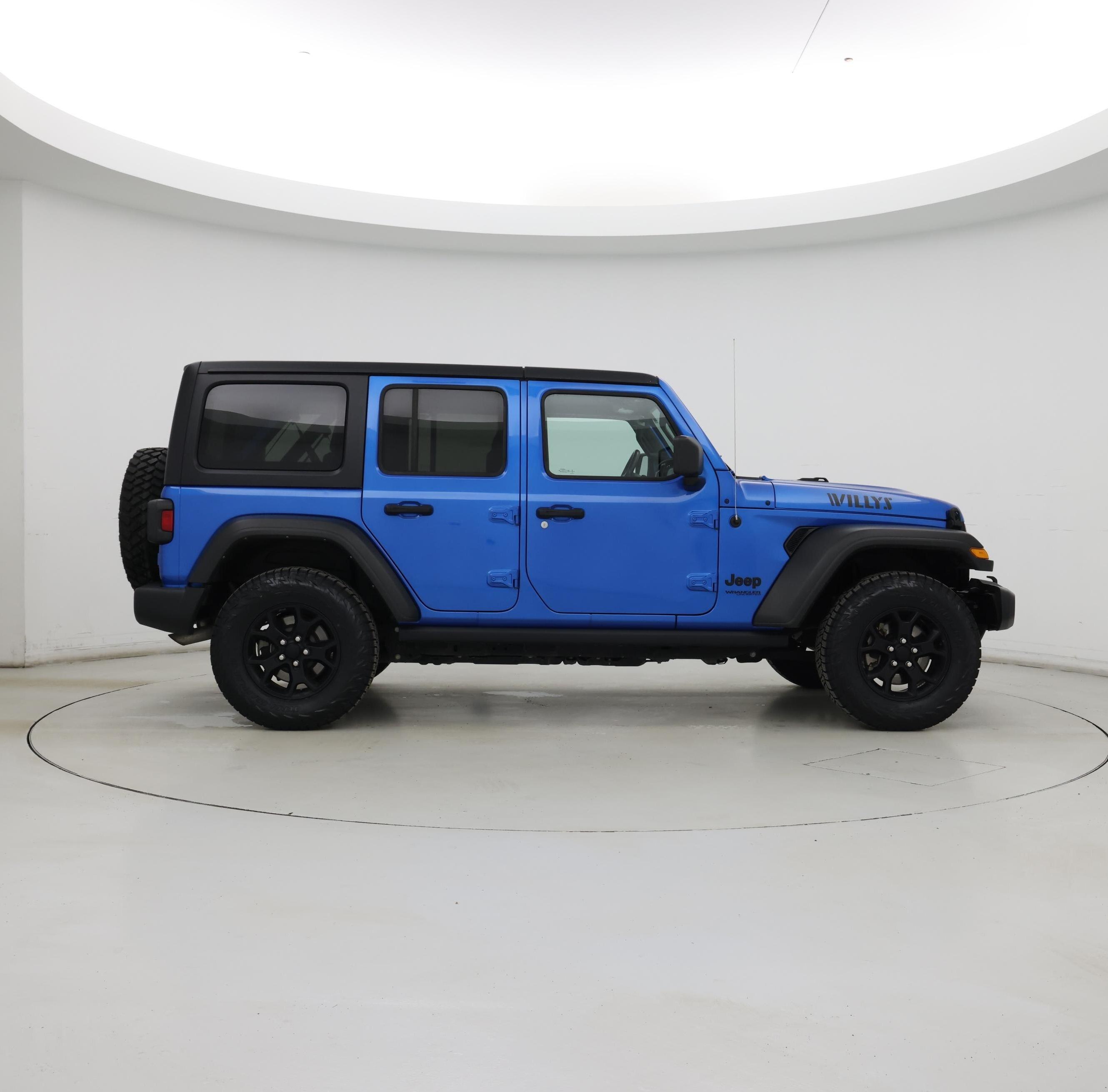 Thumbnail: 2021 Jeep Wrangler - 7