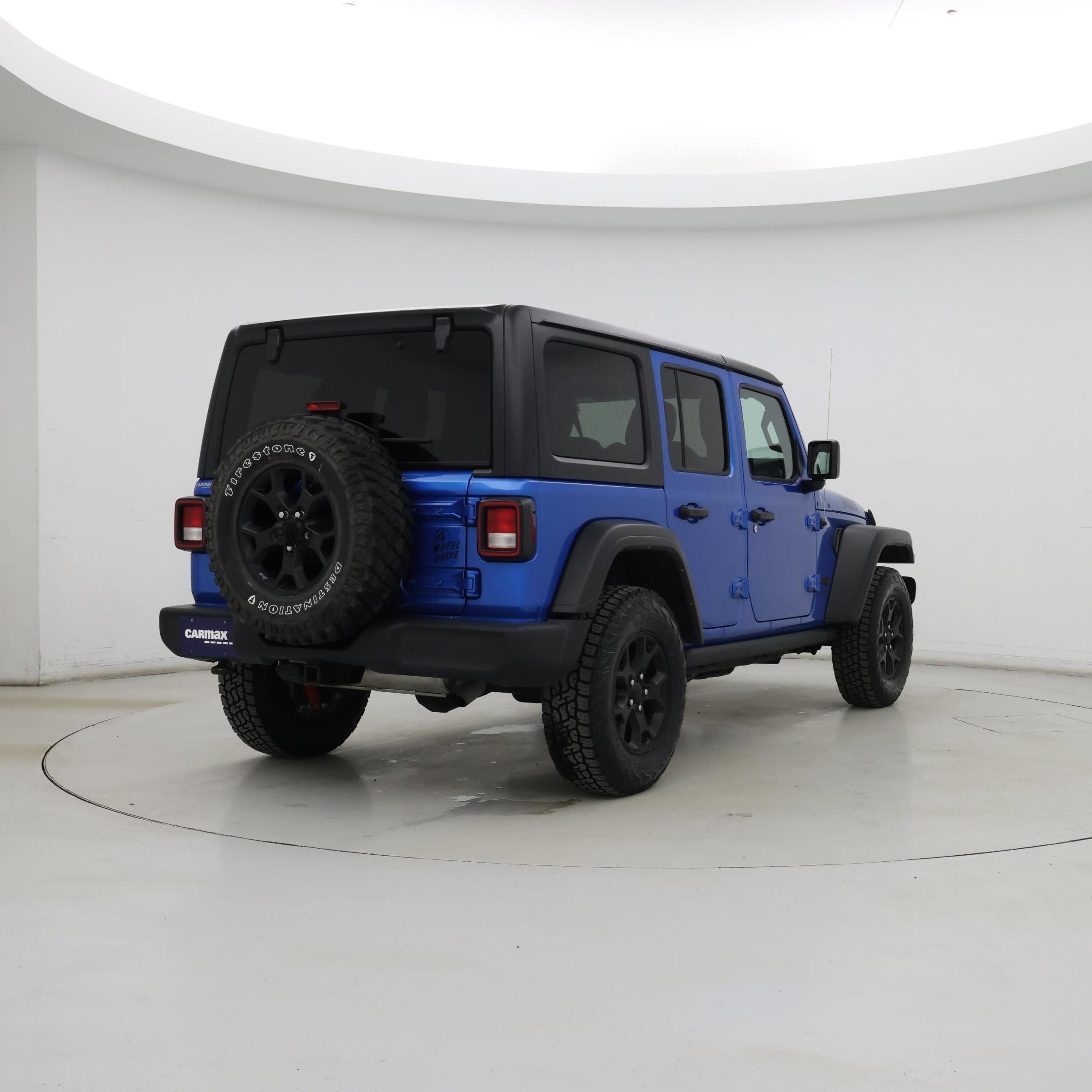 Thumbnail: 2021 Jeep Wrangler - 8