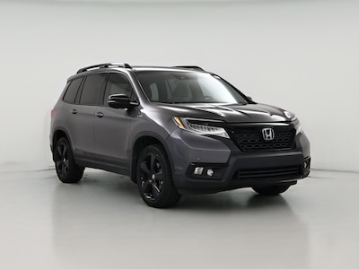 2021 Honda Passport Elite