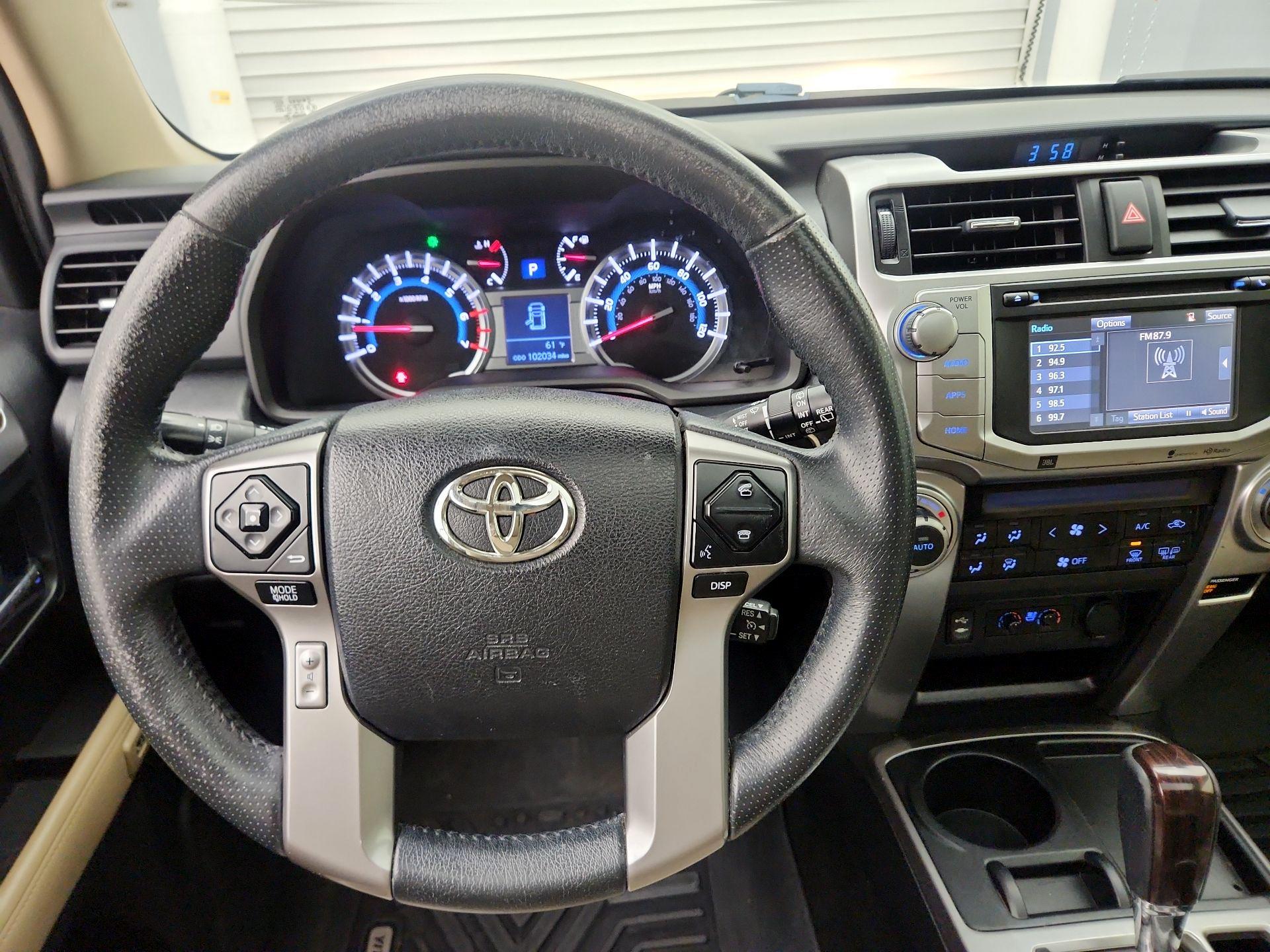 Thumbnail: 2015 Toyota 4Runner - 10