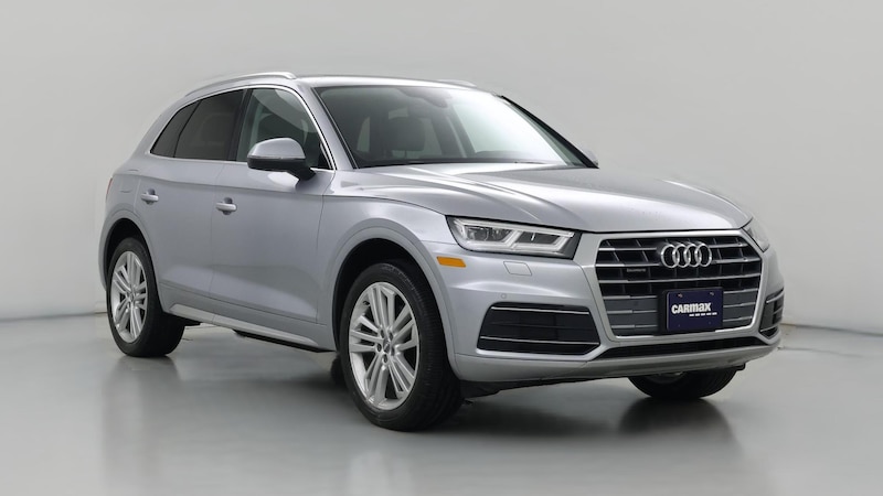 exterior of car initial view