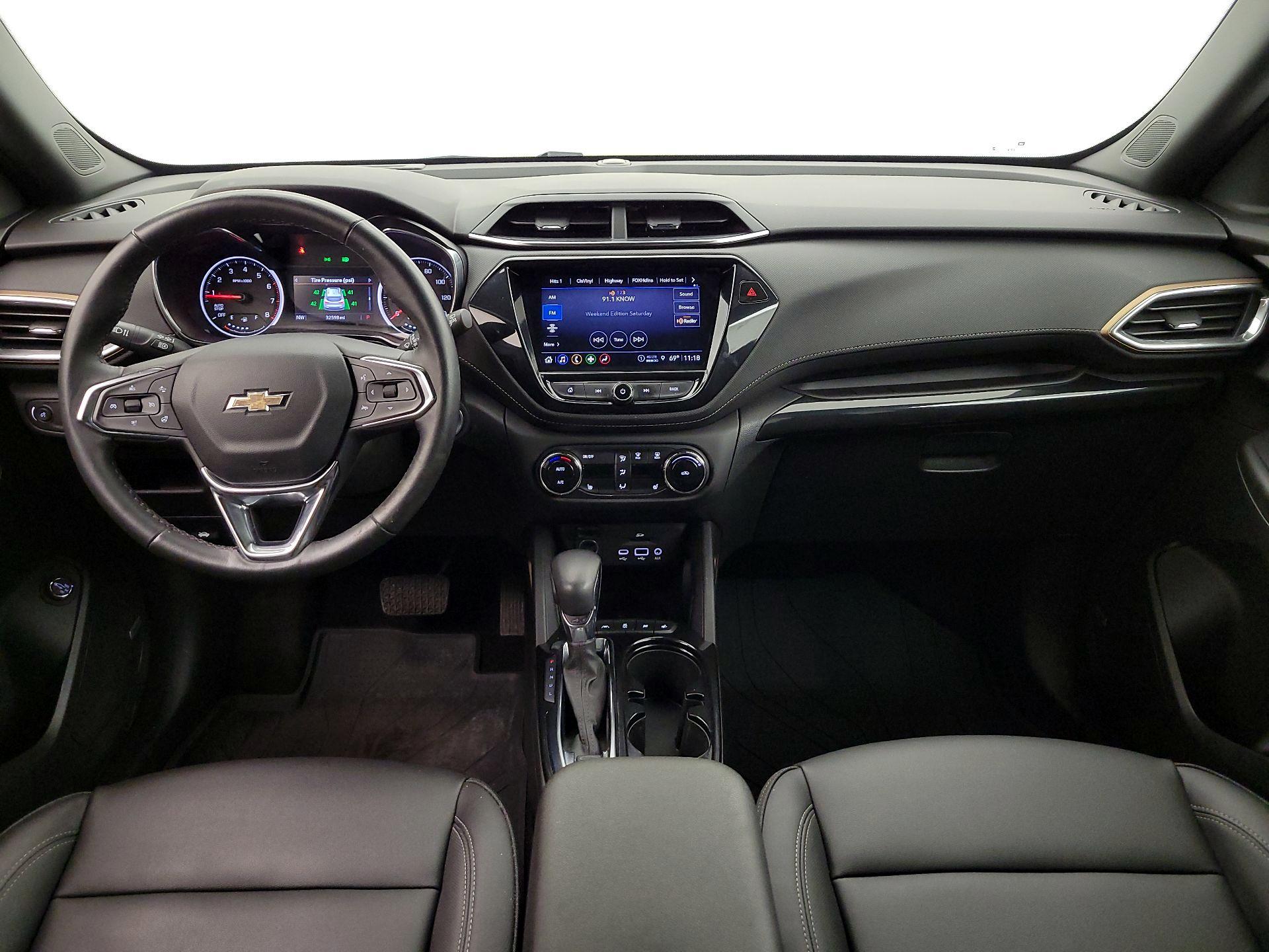 Thumbnail: 2023 Chevrolet TrailBlazer - 9