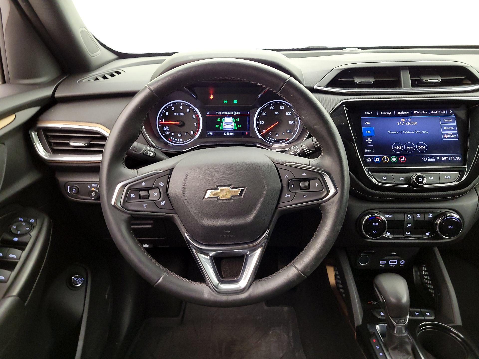 Thumbnail: 2023 Chevrolet TrailBlazer - 10