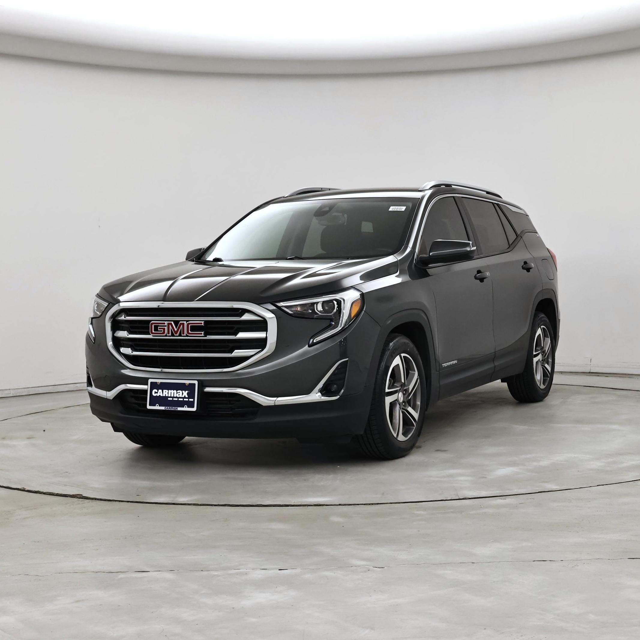 Thumbnail: 2021 GMC Terrain - 4