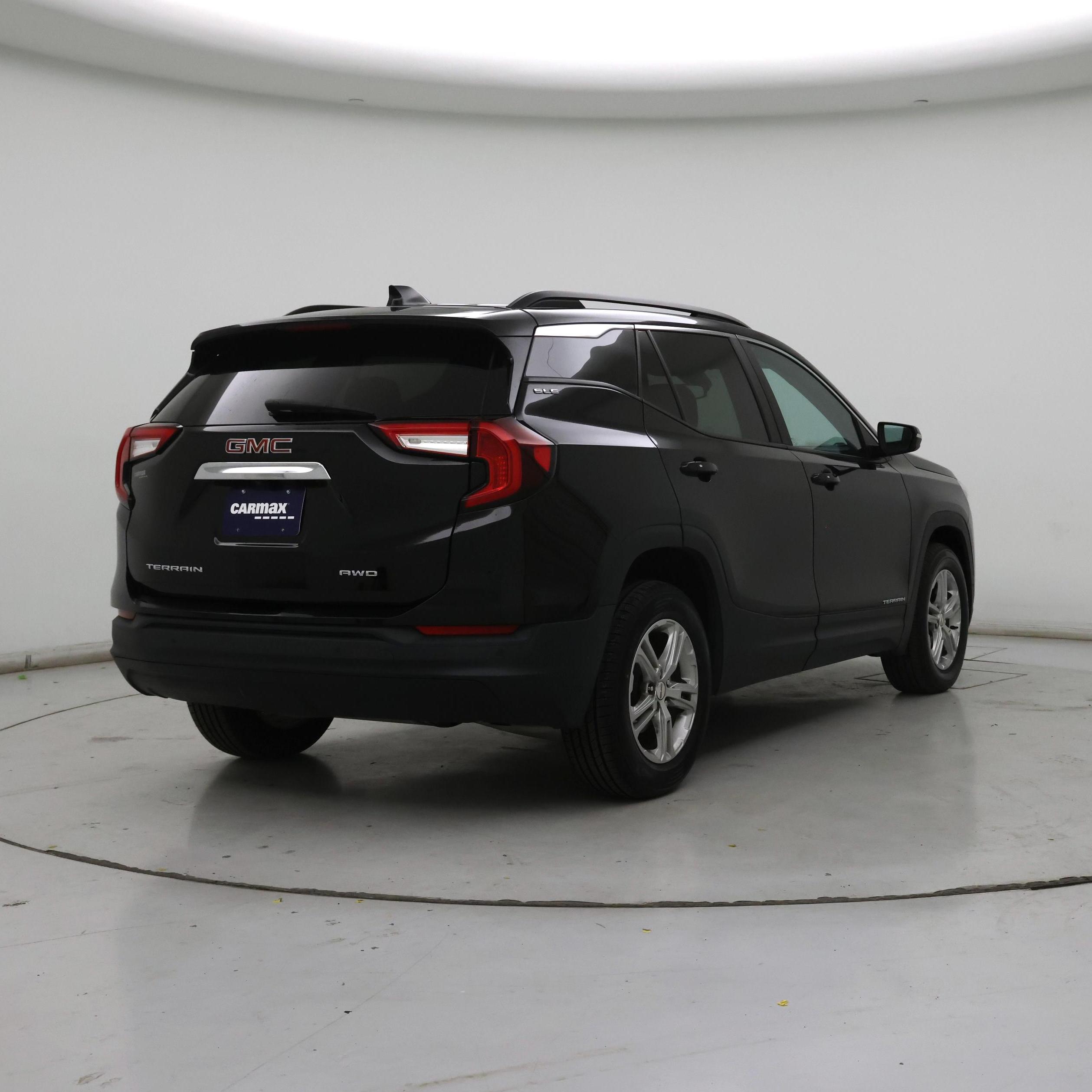 Thumbnail: 2022 GMC Terrain - 8