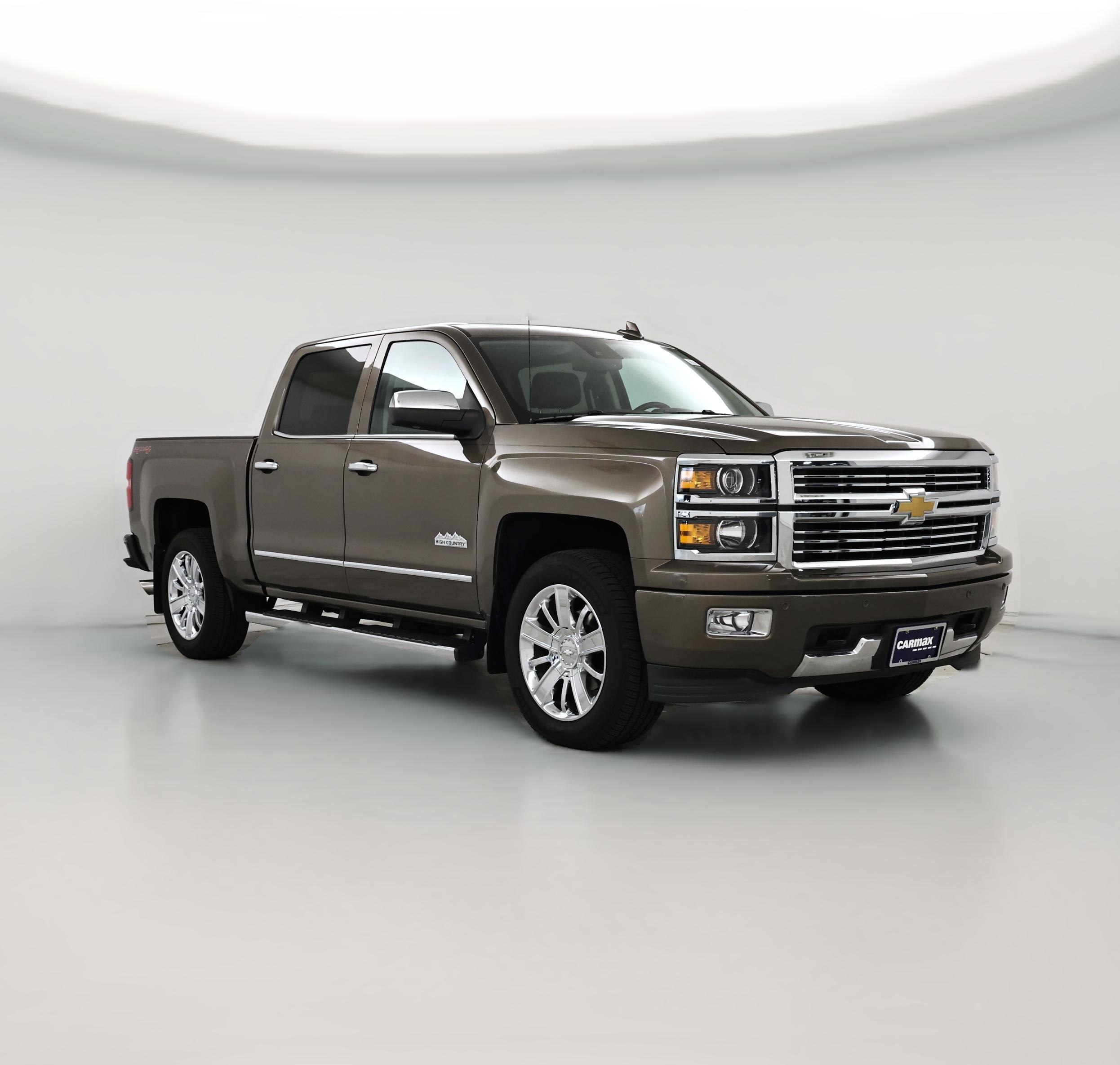 Thumbnail: 2015 Chevrolet Silverado 1500 - 1
