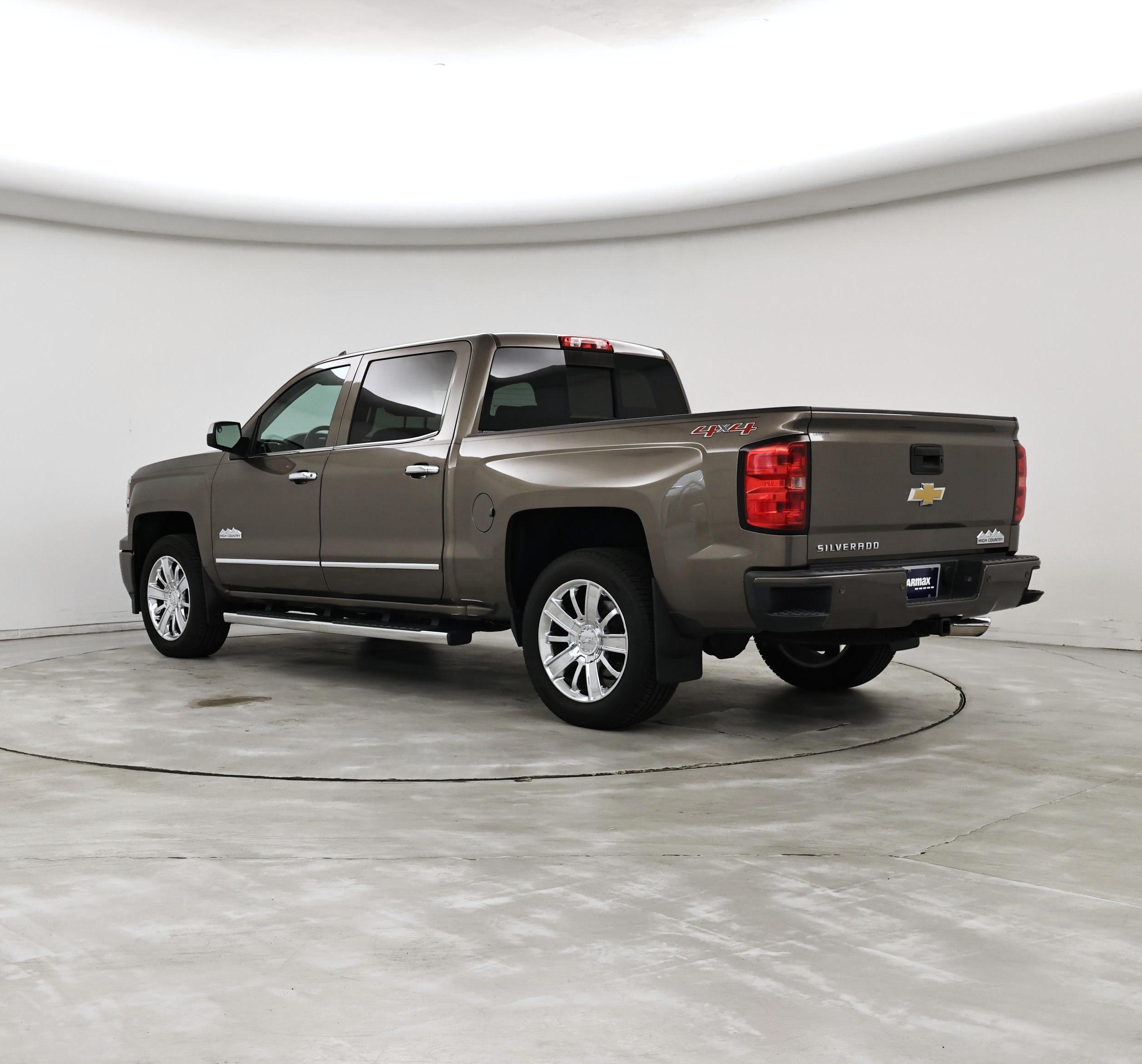 Thumbnail: 2015 Chevrolet Silverado 1500 - 2