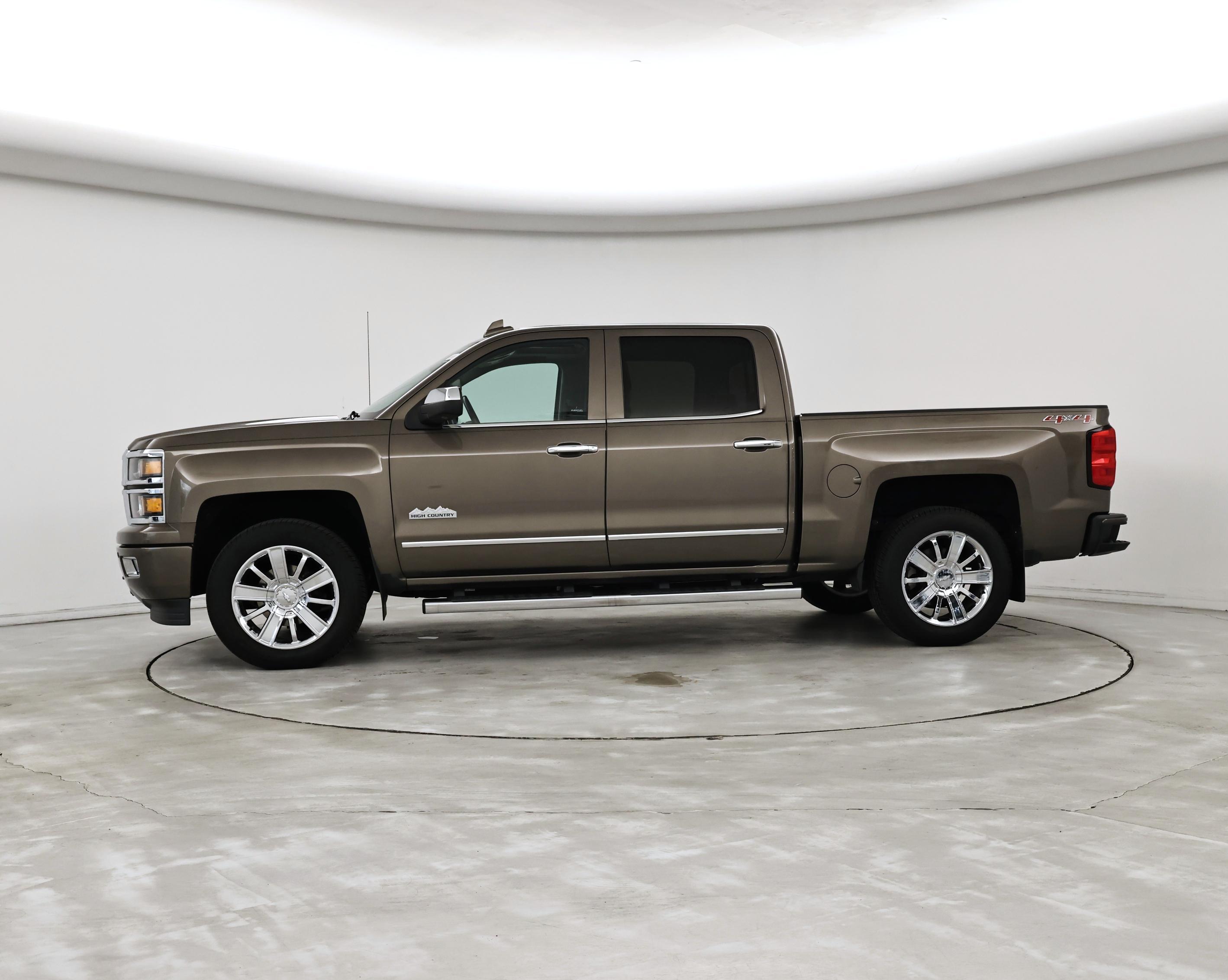 Thumbnail: 2015 Chevrolet Silverado 1500 - 3