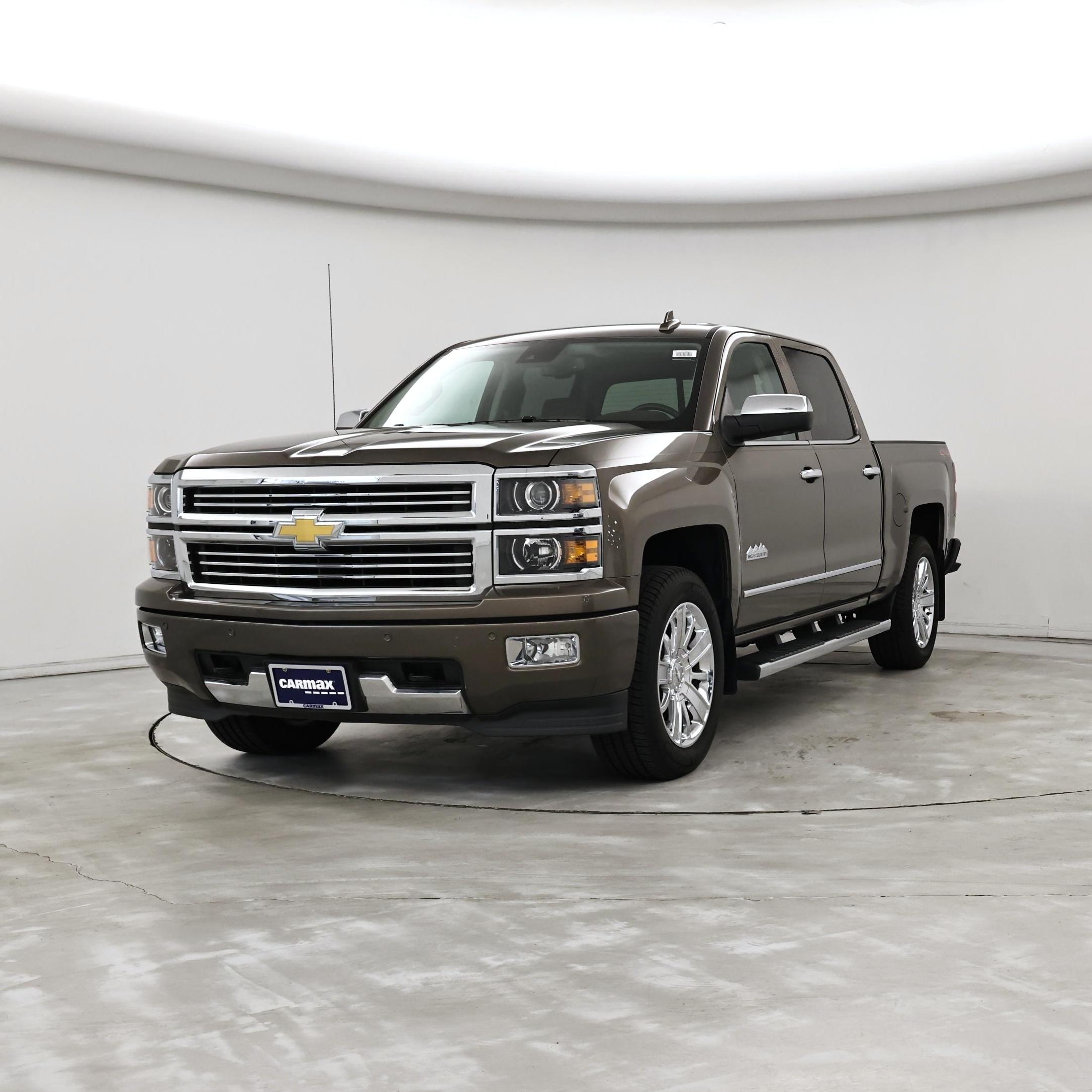 Thumbnail: 2015 Chevrolet Silverado 1500 - 4