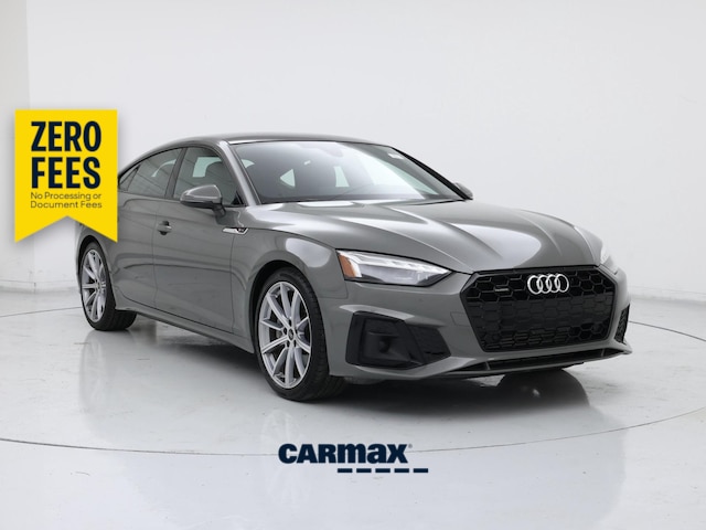 Gray 2025 Audi A5 Sportback quattro Premium S Line 45 TFSI Sedan All-Wheel Drive Automatic