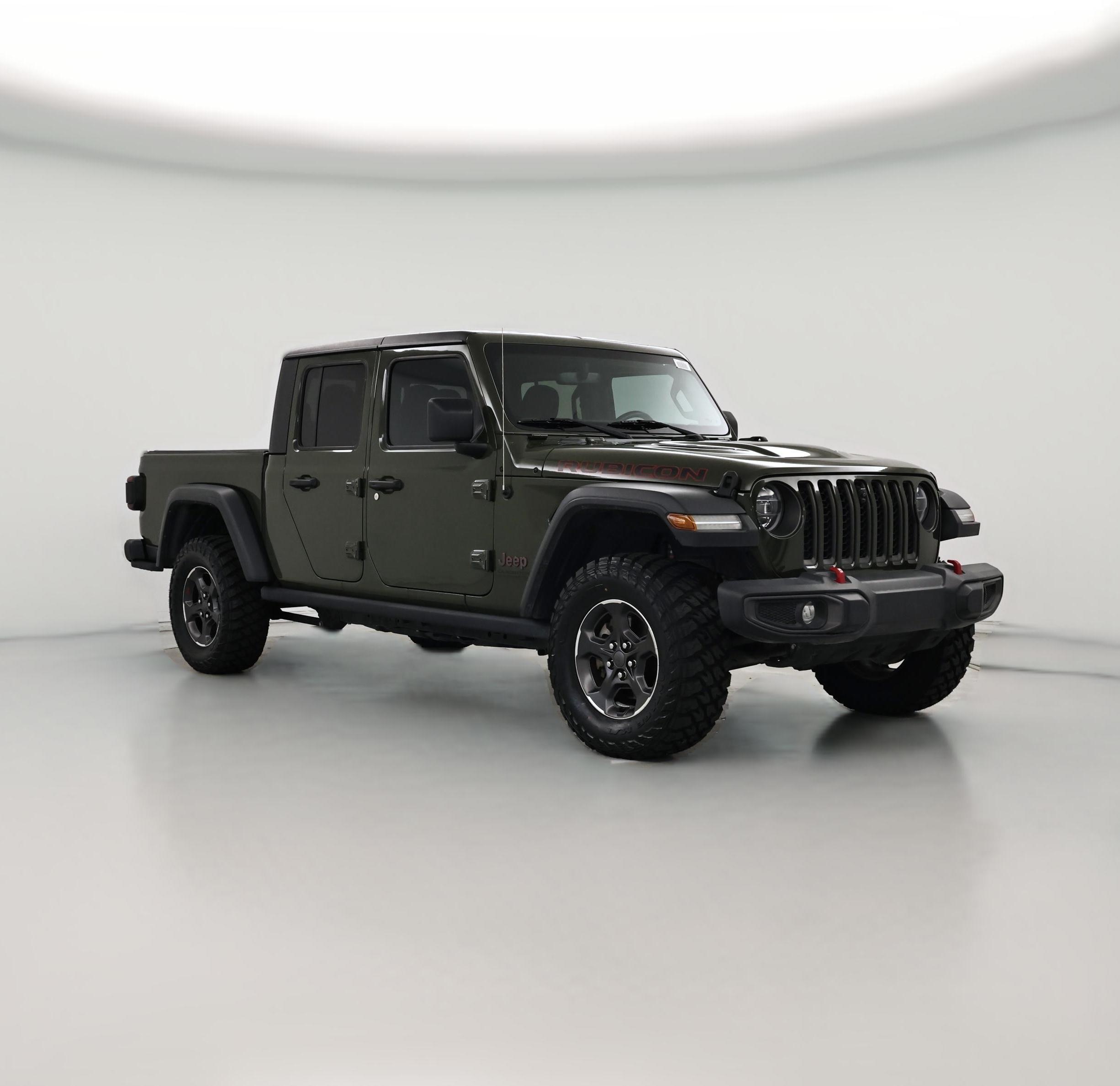 Thumbnail: 2021 Jeep Gladiator - 1