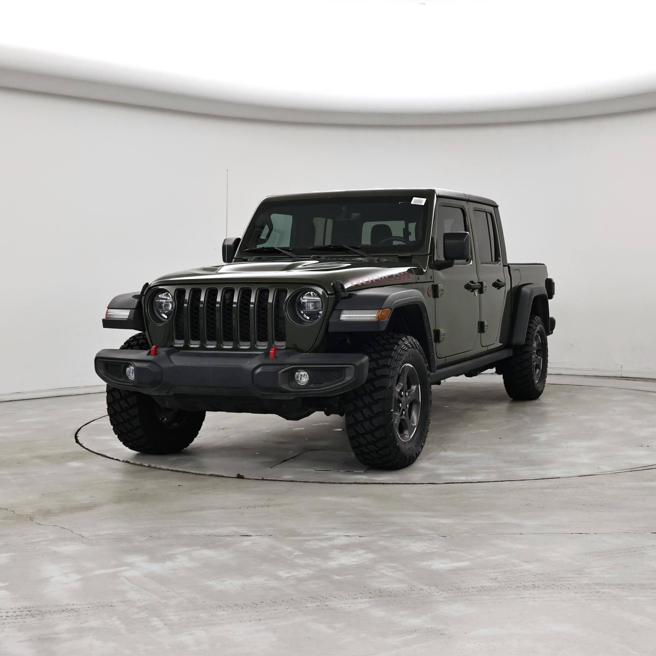 Thumbnail: 2021 Jeep Gladiator - 4