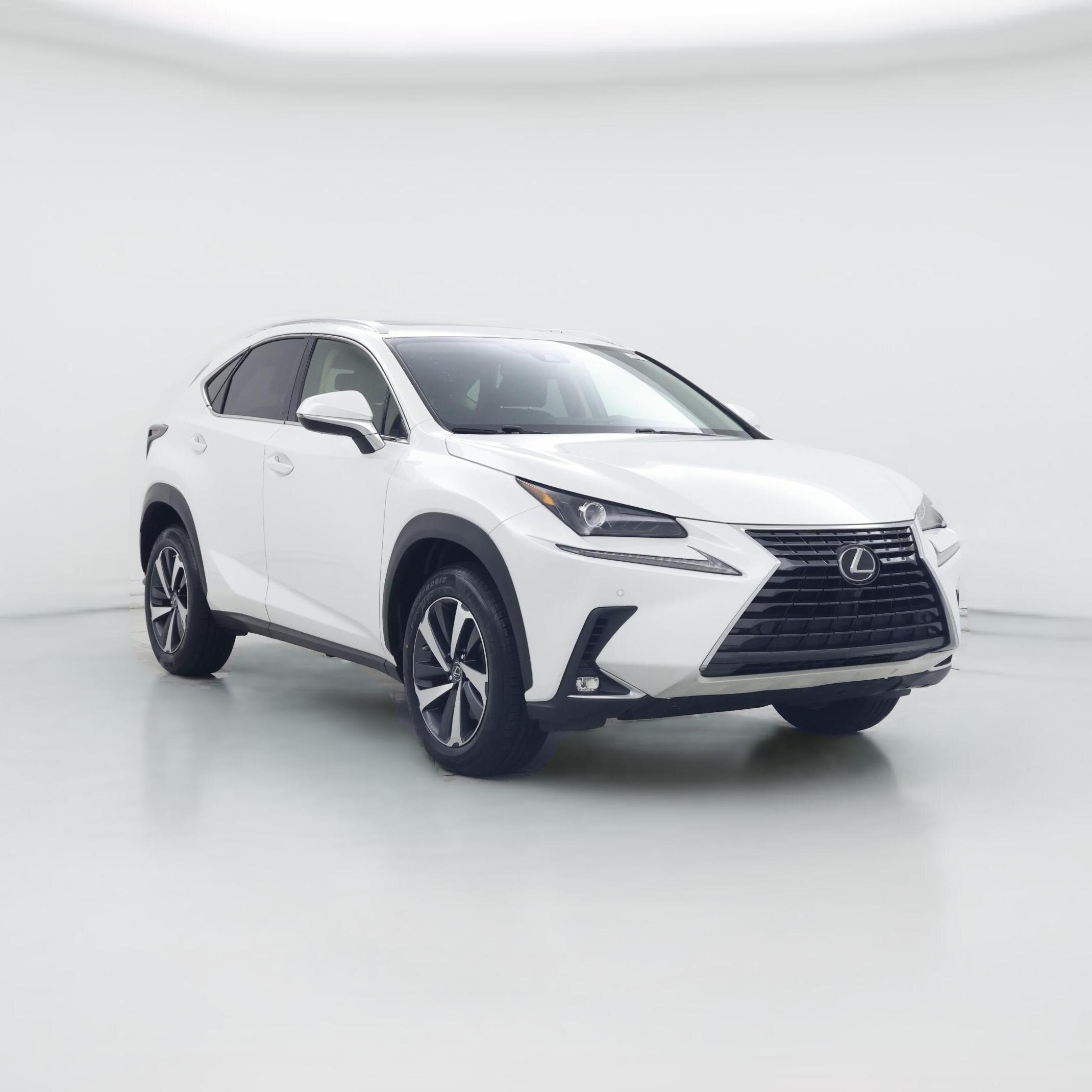 Thumbnail: 2020 Lexus NX - 1