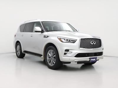 2022 Infiniti QX80 Luxe