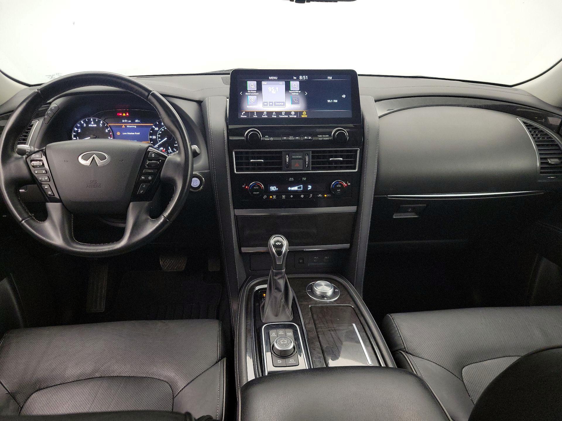 Thumbnail: 2022 INFINITI QX80 - 9