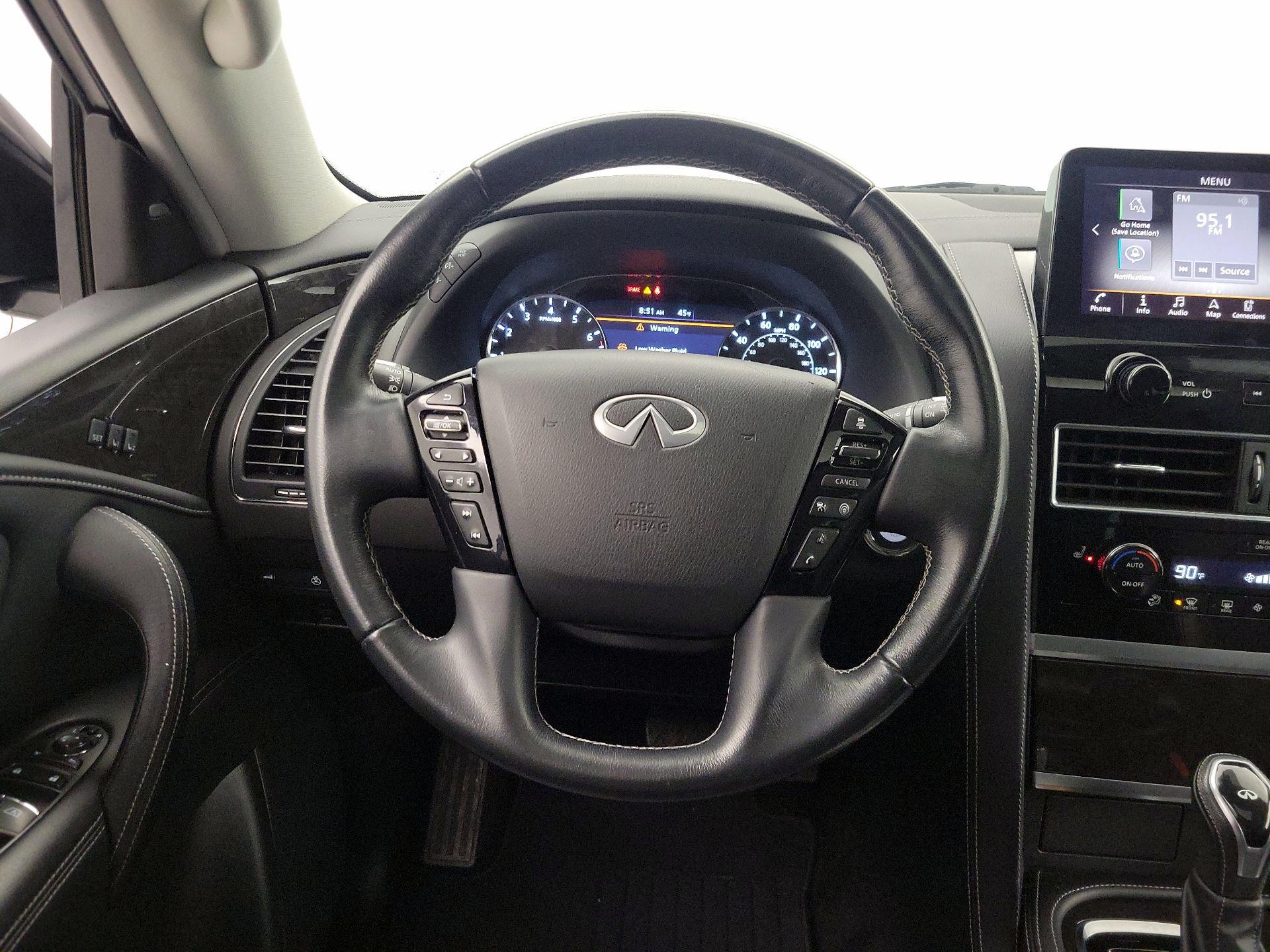 Thumbnail: 2022 INFINITI QX80 - 10